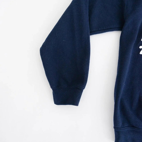 Vintage 90'S Mv Sport  Navy Omaha Zoo Aquarium Elephant Print Crew Neck Size M - Picture 10 of 13